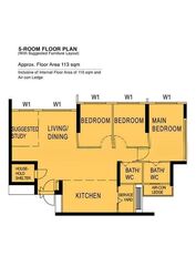 Blk 119A Alkaff Breeze (Toa Payoh), HDB 5 Rooms #613723711